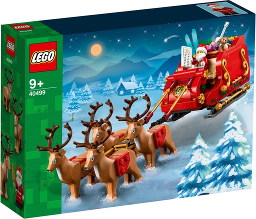 [5702016995992] LEGO Iconic 40499 Santa's Sleigh