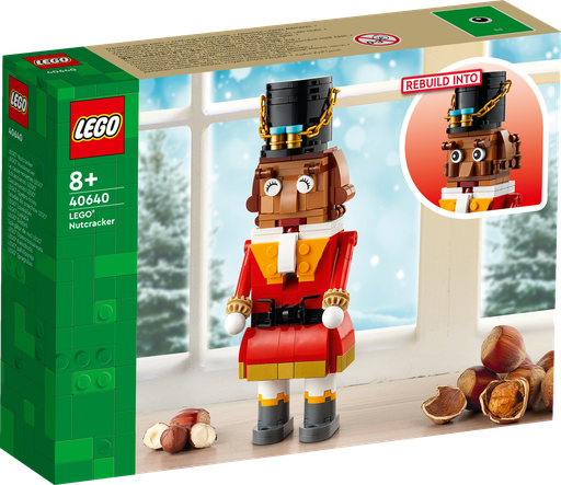 [5702017470351] LEGO Iconic 40640 LEGO Nutcracker