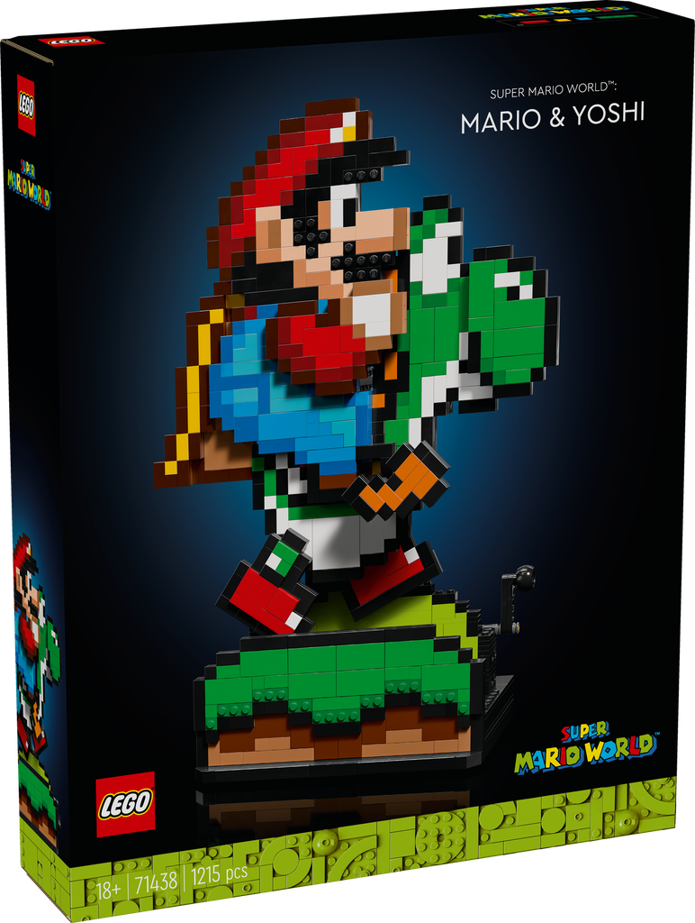 LEGO Super Mario 71438 Super Mario World: Mario &amp; Yoshi