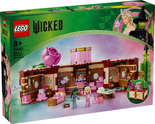 [5702017758145] LEGO 75683 Wicked Glinda n Elphaba's Dormitory
