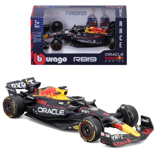 [4893993380824] Bburago 1:43 Oracle F1 Red Bull Racing RB19 2023 #1 Max Verstappen