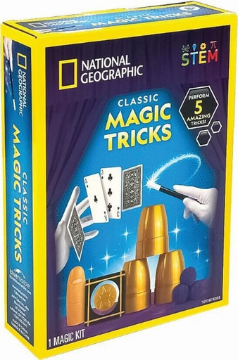 [810070621957] National Geographic Magic Set
