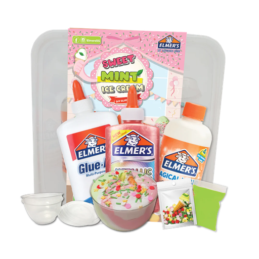 [8886363335056] Elmers Sweet Mint Ice Cream DIY Slime Kit