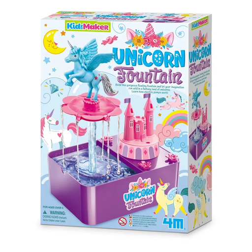 [4893156047892] 4M Kidzmaker Unicorn Fountain