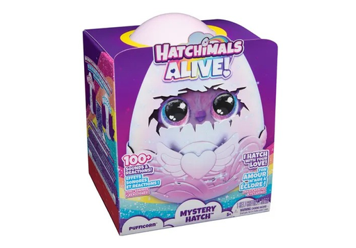 [778988509142] Hatchimals Alive Mystery Hatch Pufficorn