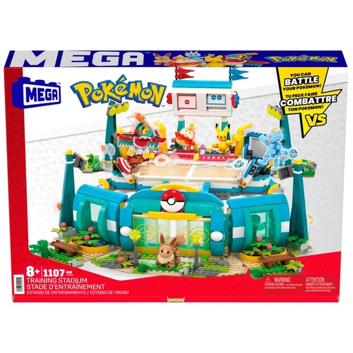 [194735219414] MEGA Pokemon Training Stadium Building Kit