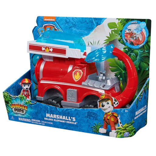 [778988495469] PAW Patrol Jungle Pups Marshall Deluxe Elephant Firetruck