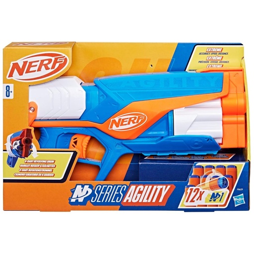 [195166246871] NERF N Series Agility Blaster Gun