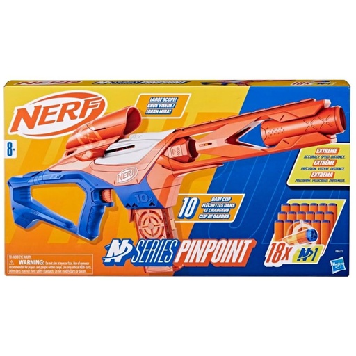 [195166246017] Nerf N Series Pinpoint Blaster Gun