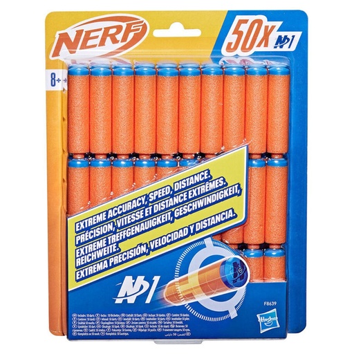 [195166246994] NERF N Series N1 50 Darts Refill