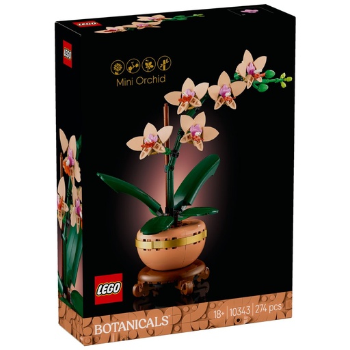 [5702017814643] LEGO 10343 Botanicals Mini Orchid