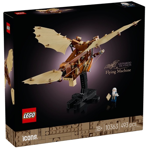 [5702017815893] LEGO 10363 Icons Leonardo da Vinci’s Flying Machine