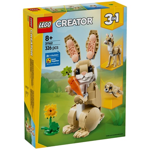 [5702017822372] LEGO 31162 Creator Cute Bunny