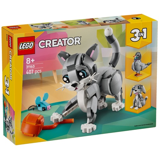 [5702017822389] LEGO 31163 Creator Playful Cat