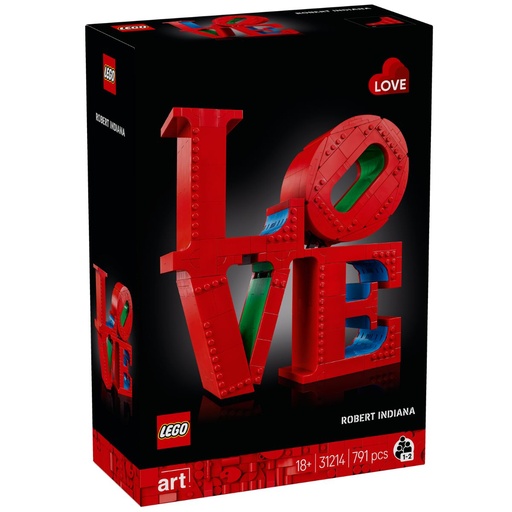 [5702017814698] LEGO 31214 Art LOVE