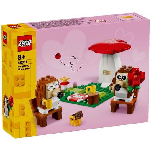[5702017596624] LEGO 40711 Hedgehog Picnic Date