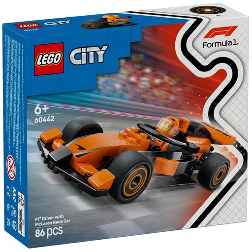 [5702017812489] LEGO 60442 City F1 Driver with McLaren Race Car
