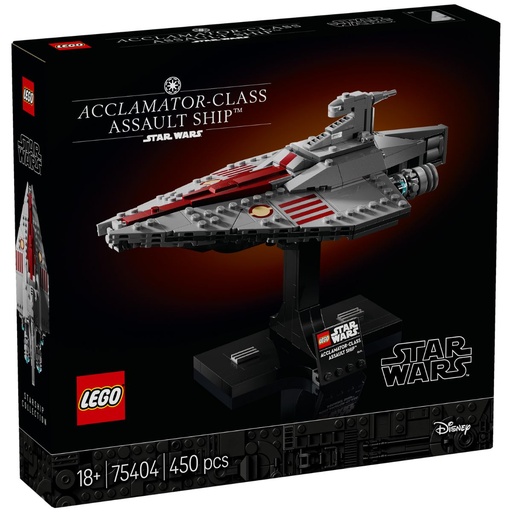 [5702017817262] LEGO 75404 Starwars Acclamator Class Assault Ship
