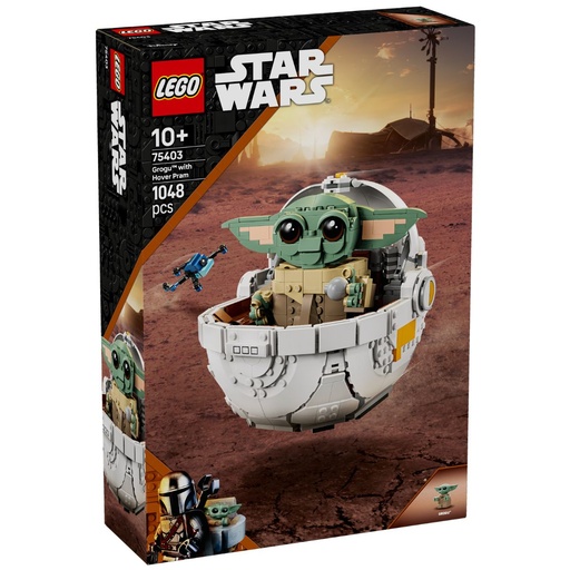 [5702017817477] LEGO 75403 Starwars Grogu with Hover Pram