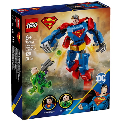 [5702017817767] LEGO 76302 DC Superman Mech vs. Lex Luthor