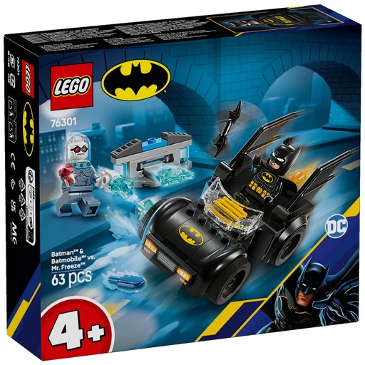 [5702017817750] LEGO 76301 DC Batman n Batmobile vs. Mr. Freeze
