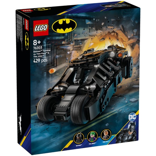 [5702017817774] LEGO 76303 Batman Tumbler vs. Two-Face n The Joker