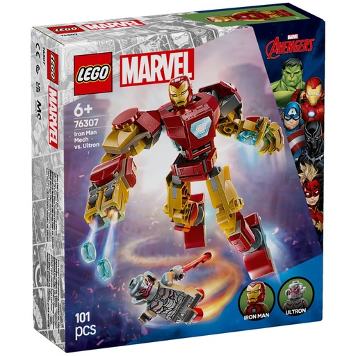 [5702017817804] LEGO 76307 Marvel Iron Man Mech vs. Ultron