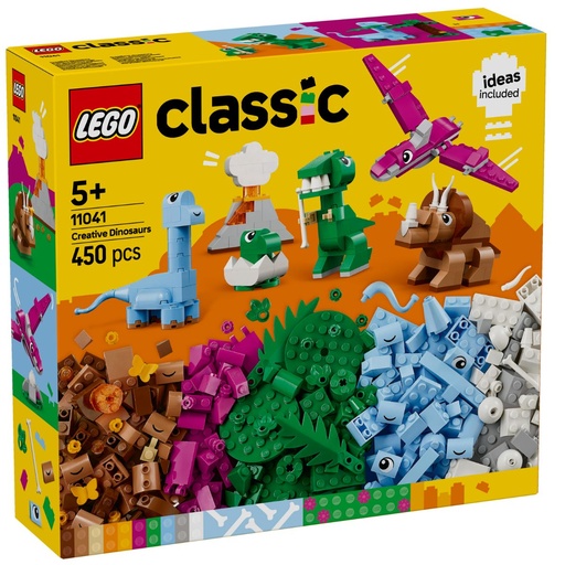 [5702017822228] LEGO 11041 Classic Creative Dinosaurs