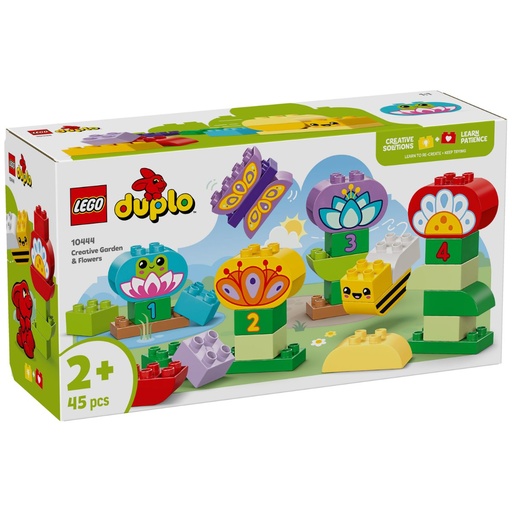 [5702017783147] LEGO 10444 DUPLO Creative Garden n Flowers