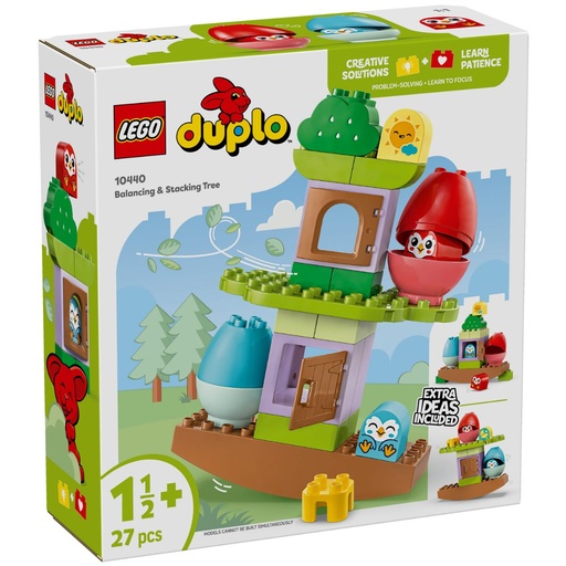 [5702017815541] LEGO 10440 DUPLO My First Balancing n Stacking Tree