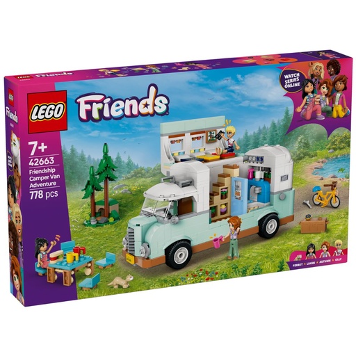 [5702017815299] LEGO 42663 Friends Friendship Camper Van Adventure