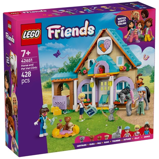 [5702017815190] LEGO 42651 Friends Horse and Pet Vet Clinic