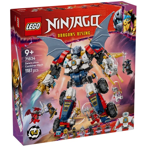 [5702017815695] LEGO 71834 NINJAGO Zane’s Ultra Combiner Mech