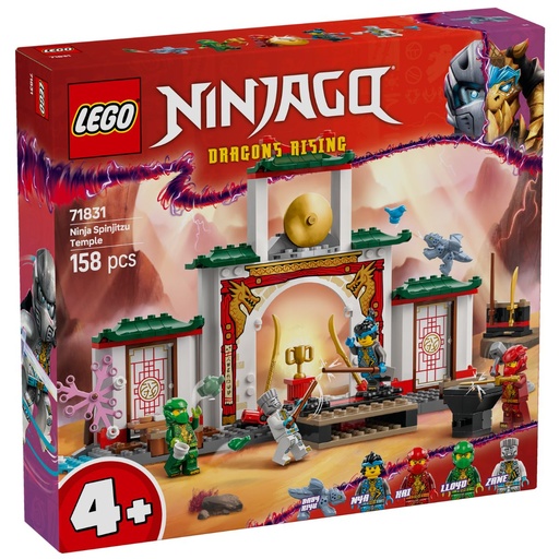 [5702017815664] LEGO 71831 NINJAGO Ninja Spinjitzu Temple