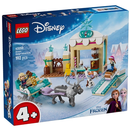 [5702017813950] LEGO 43256 Disney Frozen Anna’s Sleigh Adventure