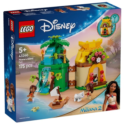 [5702017814490] LEGO 43260 Disney Moana’s Island Fun