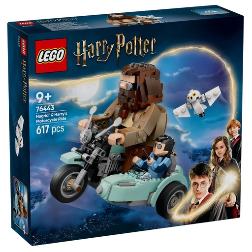 [5702017812816] LEGO 76443 Harry Potter Hagrid n Harry’s Motorcycle Ride