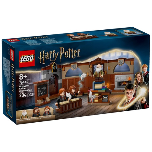 [5702017812809] LEGO 76442 Harry Potter Hogwarts Castle Charms Class