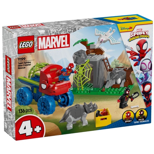 [5702017814803] LEGO 11199 Team Spidey Dino Crawler Rescue