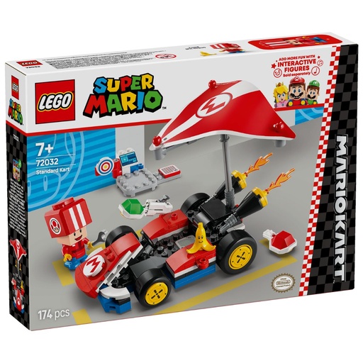 [5702017816494] LEGO 72032 Mario Kart Standard Kart