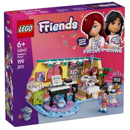[5702017814865] LEGO 42647 Friends Paisley’s Room
