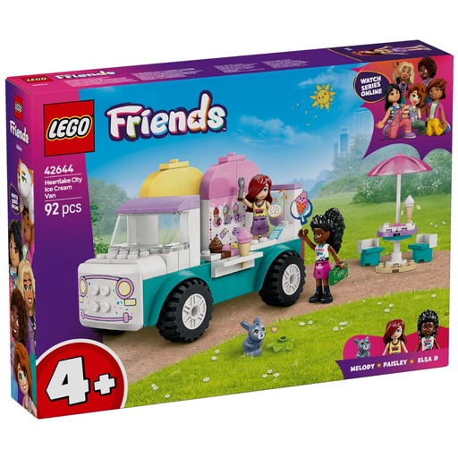 [5702017783734] LEGO 42644 Friends Heartlake City Ice Cream Truck
