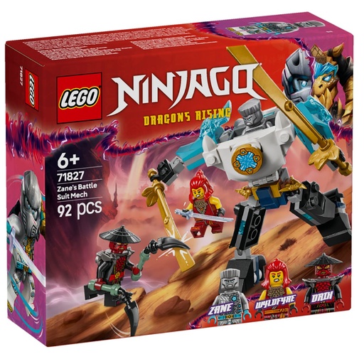 [5702017815626] LEGO 71827 NINJAGO Zane’s Battle Suit Mech