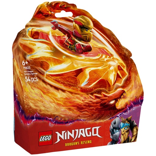 [5702017818733] LEGO 71823 NINJAGO Kai’s Dragon Spinjitzu Spinner