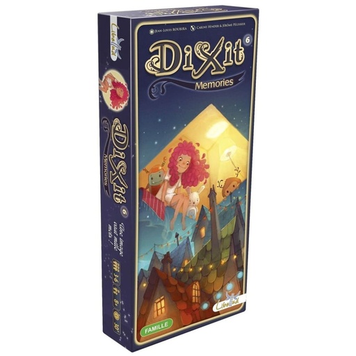 [3558380031260] Dixit Memories Expansion