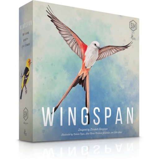 [644216627721] Wingspan Board Game