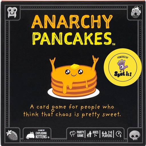 [3558380117452] Spot it Dobble Anarchy Pancakes Game