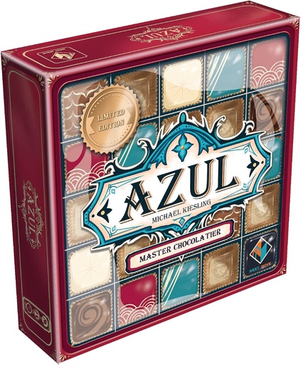 [826956601104] Azul Master Chocolatier Board Game
