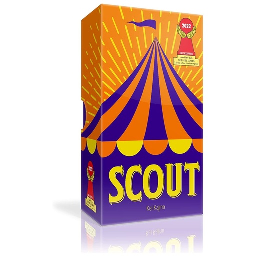 [3558380107569] SCOUT for the show Card Game