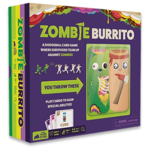 [810083046181] Zombie Burrito